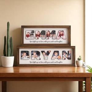 Diy <b>Wooden</b> <b>Photo</b> <b>Frame</b> Minimalist display Handmade PDF Guide Downloadable Step By Step Image Available - Product Image 3