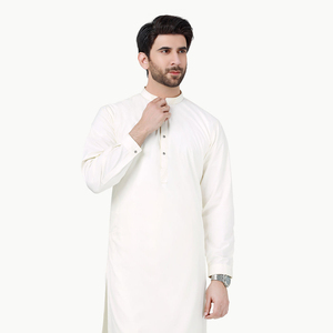 2023 Shalwar Kameez pour hommes Vêtements décontractés de haute qualité 100% Top Design - Product Image 1