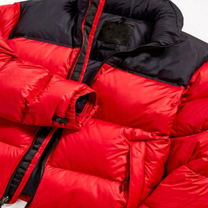 Chaqueta Acolchada Larga con Capucha para Hombre, Personalizada OEM, de Alta Calidad, Impermeable, Transpirable, con Cierre de Cremallera, Hecha en Pakistán - Product Image 5