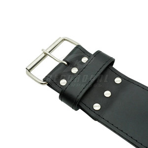 Cinturón de una sola punta Diseño ergonómico Cinturón de una sola punta Hebilla ajustable Hecho para entrenamientos de gimnasio - Product Image 4