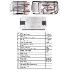 Ensemble de chirurgie d'ostéotomie pour pédiatrie 2.7, plaque de verrouillage, acier inoxydable, approuvé CE ISO, fabricant et fournisseur mondial - Product Image 4