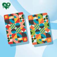 Cartes à Jouer Personnalisées de Haute Qualité avec Impression Graphique Géométrique pour Papier 310 g/m² 58x88mm 54 Cartes Vernis à Base d'Eau