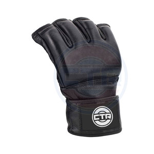 Hot Selling Breathable Mma <b>Gloves</b> Customized Half <b>Finger</b> Hand Wraps Training Active Wear Wholesale High Quality Mma <b>Gloves</b> - Product Image 6