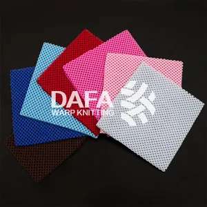 2-4mm Thickness 3D Knitted Spacer Fabrics / Air Mesh Fabrics