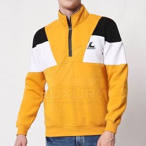 <b>Half</b> <b>Zip</b> <b>Sweatshirts</b> Are Trending Hard In Street And Lounge Wear Scenes <b>Half</b> <b>Zip</b> <b>Sweatshirts</b> - Product Image 4
