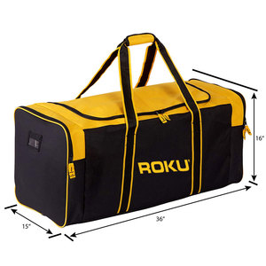 Bolsas de kit de hockey sobre hielo ligeras de Venta caliente disponibles en todos los colores con bolsa de buena calidad de fabricación - Product Image 5