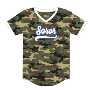 Pull de baseball Camo 08 Zeta Phi Beta Soror, inspiré des fondateurs de 1920, sororité grecque, vêtements haut de gamme pour femmes - Product Image 5