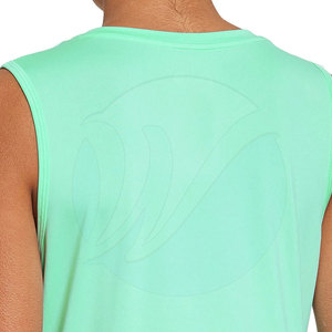 Ropa ligera para mujer, camiseta sin mangas de Yoga, camiseta sin mangas de secado rápido para mujer, camiseta sin mangas para uso al aire libre para mujer - Product Image 6