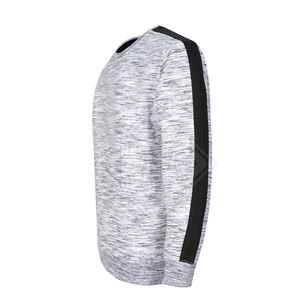 Sweat-shirt d'hiver pour homme de haute qualité, col rond, coupe classique, en polaire écologique, nouvelle mode, design grande taille - Product Image 4