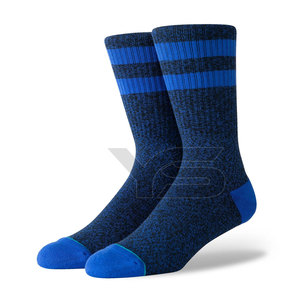 High Quality Custom Men's Sport <b>Socks</b> Breathable Cotton Crew with Anti-Slip Feature for Winter Season Fashionable OEM Design - Product Image 6
