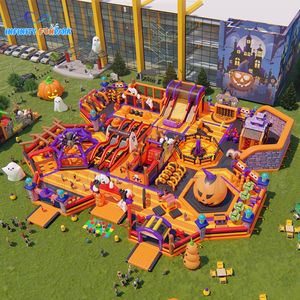 <span class=keywords><strong>Maison</strong></span> <span class=keywords><strong>hantée</strong></span> personnalisable fabricant de <span class=keywords><strong>parc</strong></span> à thème gonflable de carnaval <span class=keywords><strong>d</strong></span>'halloween stimulent le terrain de jeu gonflable de <span class=keywords><strong>parc</strong></span> <span class=keywords><strong>d</strong></span>'attractions - Product Image 2