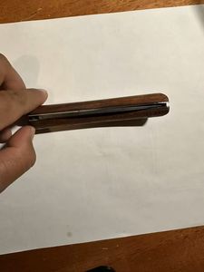 Couteau pliant de haute qualité en acier au carbone, lame à pointe tombante avec bord droit, manche en bois, prix de gros d'usine - Product Image 5