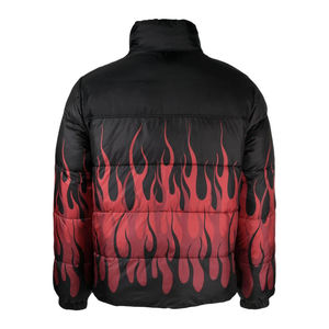 Veste matelassée à bulles de haute qualité, capuche unisexe, légère, chaude, imperméable, écologique, couleurs personnalisées sur le devant, OEM ODM - Product Image 2