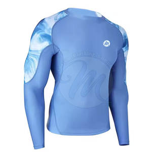 Vêtements de fitness MMA Rash Guard Arrivée chaude MMA Rash Guard Couleur personnalisée MMA Rash Guard - Product Image 1