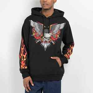 Sudadera con capucha de algodón puro para hombre sudadera cómoda fabricante a granel tela Premium adecuada para gimnasio o al aire libre - Product Image 1