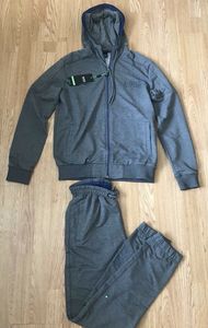 Ensemble de survêtement unisexe respirant imprimé d'art graphique, sweat-shirt élégant à manches longues avec joggers assortis pour un look de rue urbaine - Product Image 5