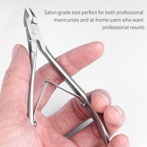 Pince à ongles à cuticules de fabrication professionnelle pince à cuticules en acier inoxydable de haute qualité prix de gros pince à ongles à cuticules - Product Image 5