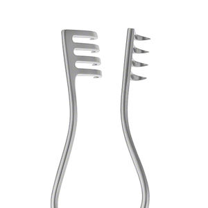 Rétracteurs manuels durables en acier inoxydable de vente chaude meilleure base de conception pour les rétracteurs à retenue automatique d'instruments chirurgicaux - Product Image 4