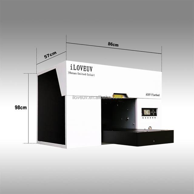Small, High-Precision, Affordable UV Flatbed Printer
