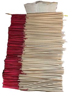 Varilla de incienso cruda de color natural sin perfume, incienso en barra personalizado, varitas de incienso 100% naturales sin perfume de Vietnam - Product Image 4