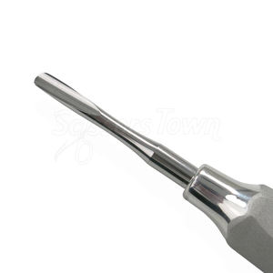 Élévateur d'extraction dentaire durable, outil de levage de racine de précision pour chirurgie buccale avec poignée confortable pour les cliniques - Product Image 6