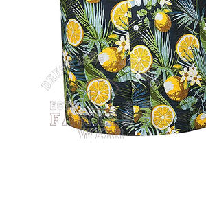 FANTASY WEAR 2026 Chemises florales pour hommes de qualité supérieure et haut de gamme, imprimé floral jaune d'été, certifiées CE - Product Image 2
