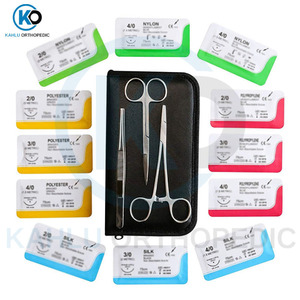 Kits tácticos de espacio de almacenamiento pequeño de tamaño de bolsillo, instrumentos quirúrgicos de sutura para primeros auxilios, Kit quirúrgico de campo - Product Image 5