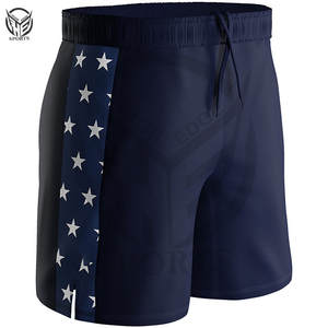 Shorts de lutte en tissu de qualité supérieure, nouveau design, très demandés, en vente en ligne, logo personnalisé, vêtements de sport pour adultes. - Product Image 6