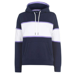 เสื้อฮู้ดสวมหัวสำหรับผู้หญิงเสื้อมีฮู้ดผ้าโพลีเอสเตอร์ระบายอากาศแขนยาวผ้าฟลีซแขนสั้นปักสำหรับฤดูใบไม้ร่วง - Product Image 5