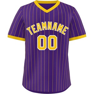 Maillot de baseball taille jeune/adulte sublimé avec maille respirante contrôle de l'humidité séchage rapide OEM/ODM commandes en gros d'usine - Product Image 3