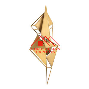 Metal Gold <b>Candle</b> <b>Wall</b> Sconce for Living Room and Bedroom Decor Hot Selling Aluminium <b>Candle</b> <b>Light</b> <b>Wall</b> Sconce for Bedroom - Product Image 2