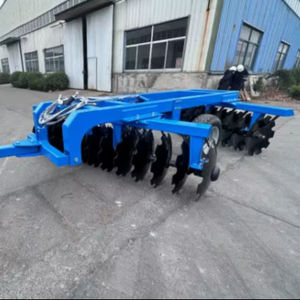 Arado de Discos Compacto Montado en Tractor, Implemento Agrícola de Alta Resistencia para Labranza Eficiente al Precio Más Bajo - Product Image 1