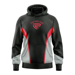 Precio más vendido Sudaderas con capucha para hombre Negro Multicolor Sudaderas con capucha de manga larga hechas a medida Al mejor precio Sudaderas con capucha para hombre de gran tamaño - Product Image 4