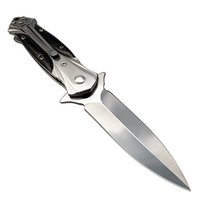 Couteau de chasse professionnel en acier Damas à pointe tombante, personnalisé, de haute qualité, service OEM ODM, pratique pour l'extérieur, garantie 1 an - Product Image 6