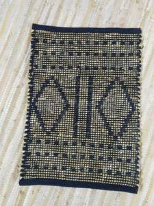 พรมตกแต่งสไตล์เปอร์เซียแบบตะวันออกสุดหรูพรมกลางผ้าฝ้ายแบบคลาสสิกสำหรับห้องนั่งเล่นและเลานจ์กองกำมะหยี่ความสูง - Product Image 4