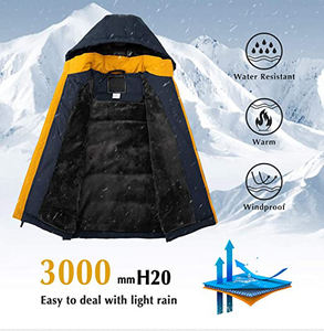 Veste d'hiver pour homme de haute qualité, doudoune, imperméable, légère, rembourrée, veste en polaire, vêtement d'extérieur pour l'expédition DDP - Product Image 3