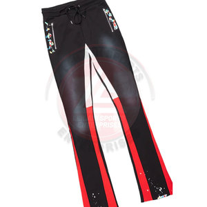 Chándales Deportivos de Invierno Transpirables de Color Sólido 100% Algodón para Uso en Exteriores, Más Vendidos para Hombre - Product Image 6