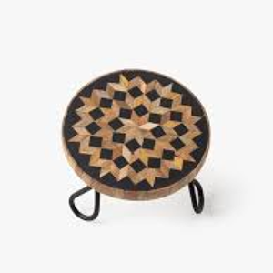 Design moderne Ensemble de 2 gâteaux en acier inoxydable de forme ronde en métal faits à la main pour la maison Événement Forme personnalisée Taille régulière - Product Image 4