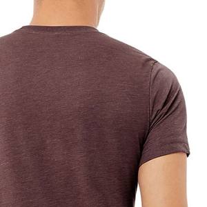 Camiseta de Hombre de Moda, Antiarrugas, Ecológica, Transpirable, Resistente, para Uso en Exteriores, de Manga Corta, Ligera - Product Image 5