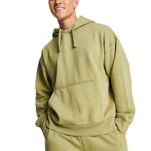 ชุดเสื้อผ้าผู้ชายสองชิ้น ชุดเซ็ตเสื้อฮู้ดดี้โอเวอร์ไซส์ กางเกงขาสั้น ชุดวอร์ม ชุดออกกำลังกาย ชุดวิ่ง ชุดกีฬา สำหรับผู้ชาย - Product Image 5