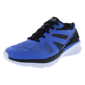 Chaussures Fila Cryptonic 9 GS pour garçons Couleur : Bleu/Noir 100% authentiques - Product Image 1