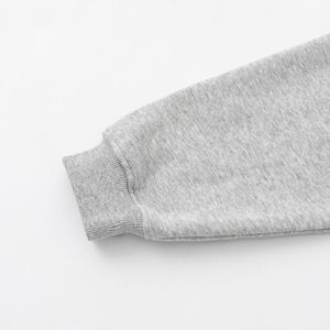 Sweat à capuche coupe-vent en polyester/coton personnalisé pour hommes, impression numérique, automne et hiver - Product Image 3