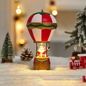 नए डिजाइन क्रिसमस सजावट तालिका शीर्ष रेसिन गहने डेर्नो डी मेसा nvideno - Product Image 4