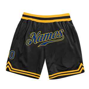 Sublimated and Embroidered Basketball <b>Shorts</b> with Team Logo Custom Fit Available Designed for Comfort and Durability - Product Image 5