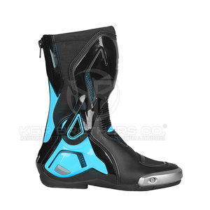 Chaussures de moto pour hommes avec un look tendance et des caractéristiques de sécurité pour les cyclistes quotidiens Chaussures de moto pour hommes de tourisme - Product Image 2