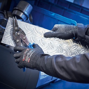 Gants de protection anti-coupure OPTIFLEX pour la maison, taille 10, noir mélangé/noir, EN 388 Catégorie II, ajustement confortable - Lot de 12 paires - Product Image 5