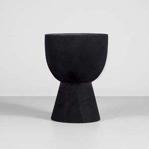 Hot Selling Modern Simple Terrazzo Side Coffee Table Round Side Stool White Unique Console Table Side Table - Product Image 1