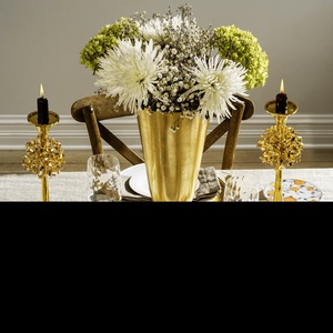 Top Selling Premium Quality Tableware Article Dandelion <b>Large</b> Flower Vase High Standard Decorate Your Table in Every Occasion - Product Image 5