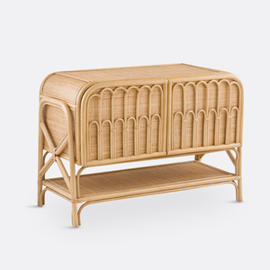 Wholesale Natural Rattan <b>Kitchen</b> Sideboard Cabinet Traditional Dining Room <b>Furniture</b> Competitive Price From Vietnam Factory - Product Image 3