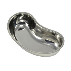 ถาดรองไตรูปทรงโค้งเครื่องมือผ่าตัดด้วยมือสเตนเลสสตีลทนทาน - Product Image 2